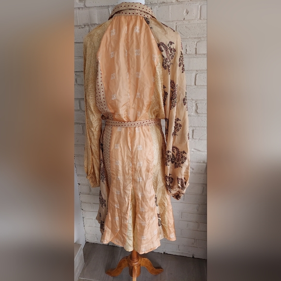 NWOT Free People Mes Demoiselles Paquerette Dress Size 42/US 10 - Picture 6 of 8